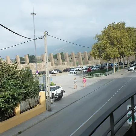 Bonito De 2 En Con Estacionamiento, Aire Acondicionado, Cerca Del Centro Y De La Playa - Es-204-46 Roses